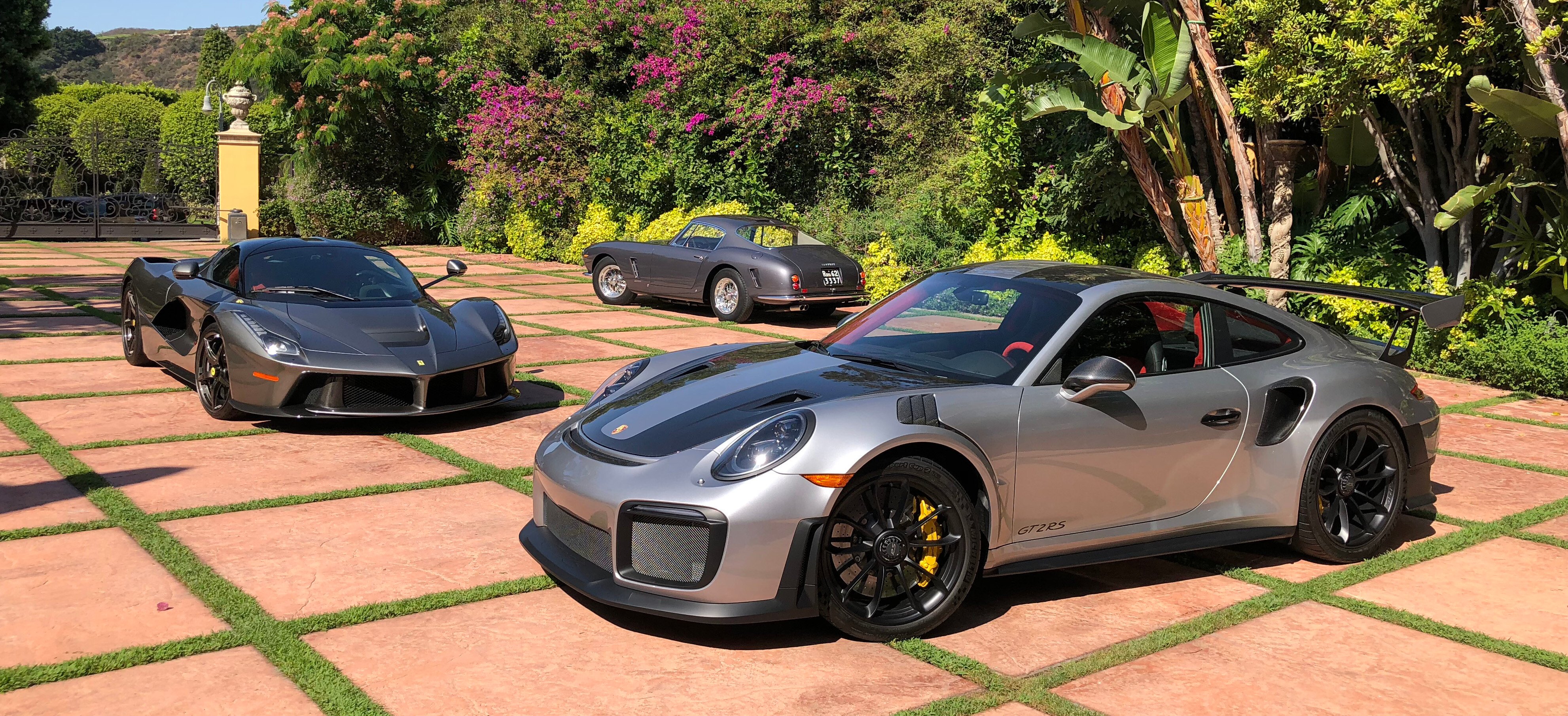 1FB-2 Ferraris & Porsche 2