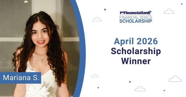 April 2026 1FBUSA Scholarship Winner- Mariana S.
